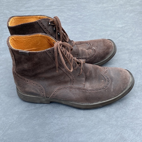 Camper Suede Leather Boots - Picture 5 of 15